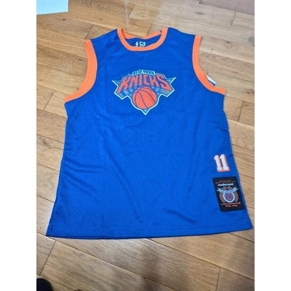 NY Knicks Jalen Brunson 11 Ultra Game NBA Jersey M  Royal Blue One of a Kind NEW